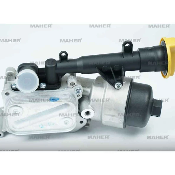 YAĞ SOĞUTUCUSU DOBLO / LINEA / FIORINO / G.PUNTO / ASTRA H / CORSA C-D 1.3JTD İNCE TİP EURO4 KOMPLE ürün görseli