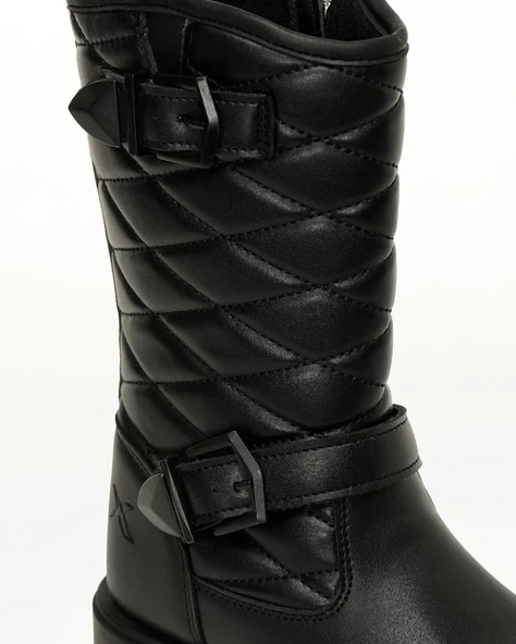 Kinetix Letune Siyah Çocuk Çizme - Resim 7