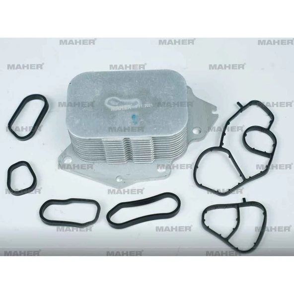 YAĞ SOĞUTUCUSU PARTNER TEPEE 03= / BERLINGO 03= 1.4 HDI-1.6 HDI CONTALI ürün görseli