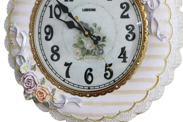 pilelistore Sarkaçlı Duvar Saati - 2