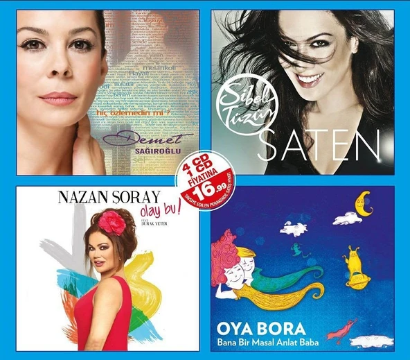 Karışık Sanatçılar Dünden Bugüne 1 - CD ürün görseli 1