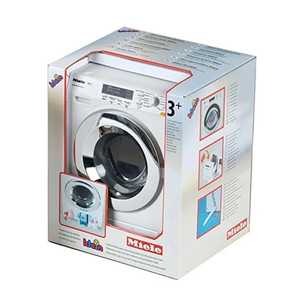 Miele Oyuncak Sesli Işıklı Çamaşır Makinesi - 4