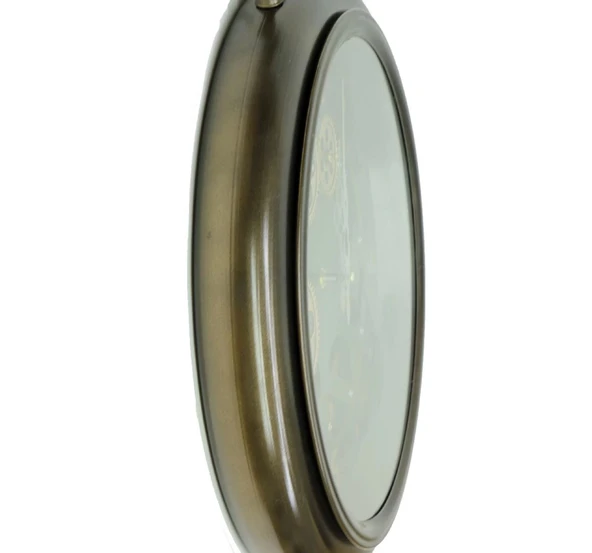 pilelistore Saat Çarklı Köstek Duvar Saati Dekoratif Ev Ofis Hediyelik - 4