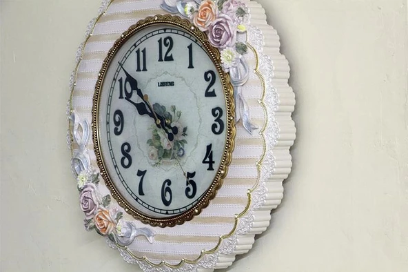 pilelistore Sarkaçlı Duvar Saati - 3