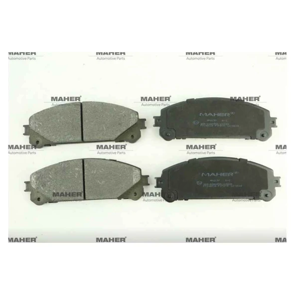 FREN BALATA RAV-4 12-16 DİZEL ÖN ürün görseli
