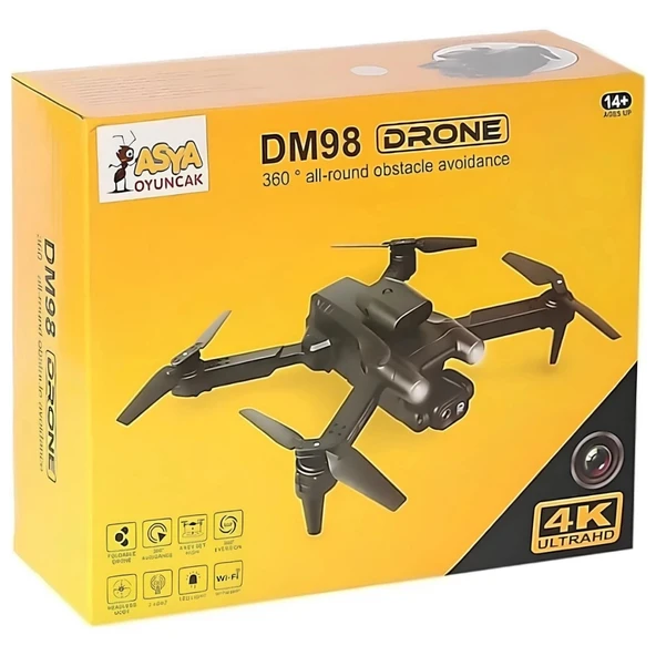 Asya Oyuncak Çift Kameralı Drone - 2