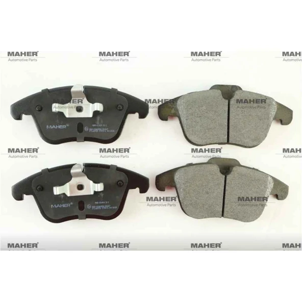 FREN BALATA C5 III 08-15 / MONDEO IV 07-14 / S-MAX 06= / XF 08= / XK 06= / S60 10= ÖN ürün görseli