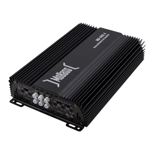 MOBASS MB-600.4-4X60W RMS KALİTELİ 4 KANAL BAS KUMANDALI OTO ANFİ - 1