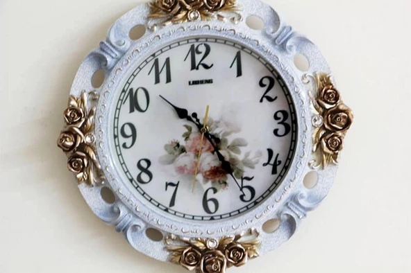 pilelistore Hediyelik Sarkaçlı Duvar Saati - 2