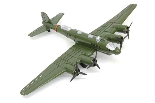 pilelistore Dekoratif Metal Uçak Vintage Ev Ofis Hediyelik - Resim 2