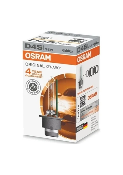 Osram D4S Xenon Far Ampulu Xenarc 66440 - 1