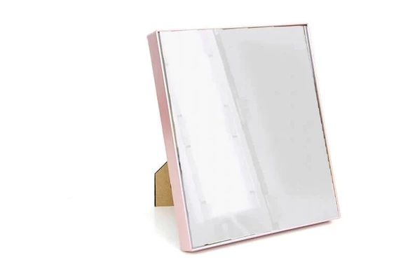 pilelistore Ayna Led li Çerçeve Led Işıklı Kalpli Fotoğraf Çerçevesi - 5