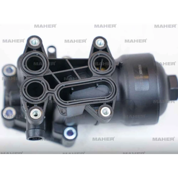 YAĞ FİLTRE KÜTÜĞÜ SOĞUTUCUSUZ CADDY / AMAROK / GOLF6 / JETTA / PASSAT / CRAFTER 10= CAYB-CAYC-CAYD-CKUB 1.6 TDI-2.0 TDI ürün görseli