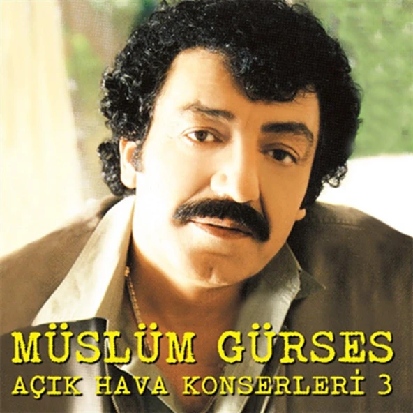 Müslüm Gürses Açık Hava Konserleri 3 - CD