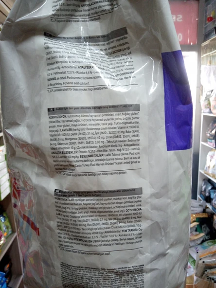 ROYAL CANİN Kısırlaştırılmış Kedi Mama Kümes Hayvanlı 15 kg - 3