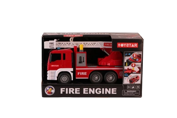 666-18S PİLLİ IŞIKLI İTFAİYE ARACI