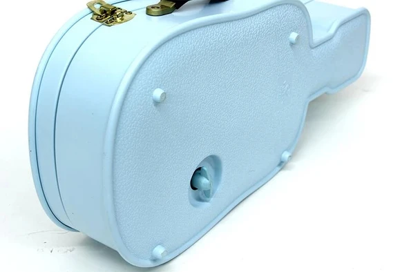 pilelistore Müzik Kutusu Çello Takı Kutusu Dekoratif Hediyelik - 5