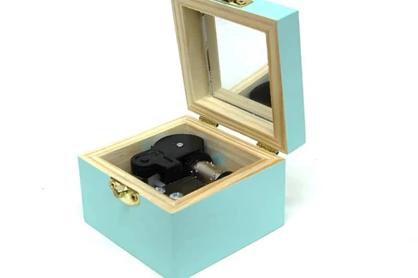 pilelistore Müzik Kutusu Lama Temalı Dekoratif Hediyelik - 2