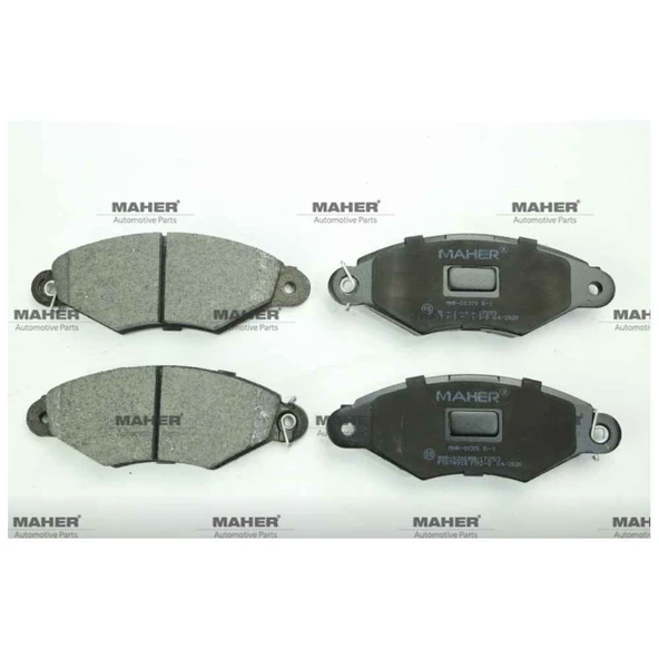 FREN BALATA KANGOO  98-08 / XSARA 97-05 ÖN ürün görseli