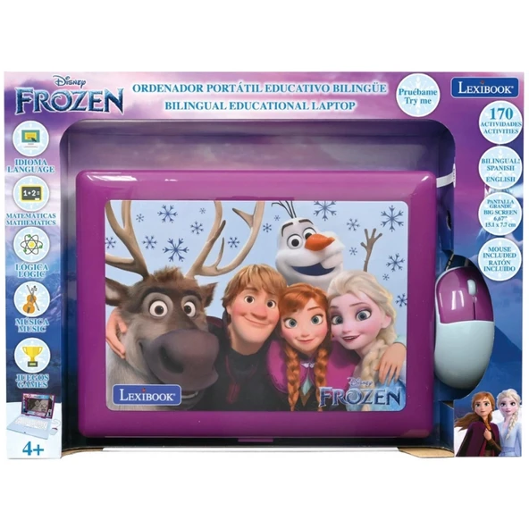 Eğitici Laptop Frozen 170 FonNessiWorldiyon - 4