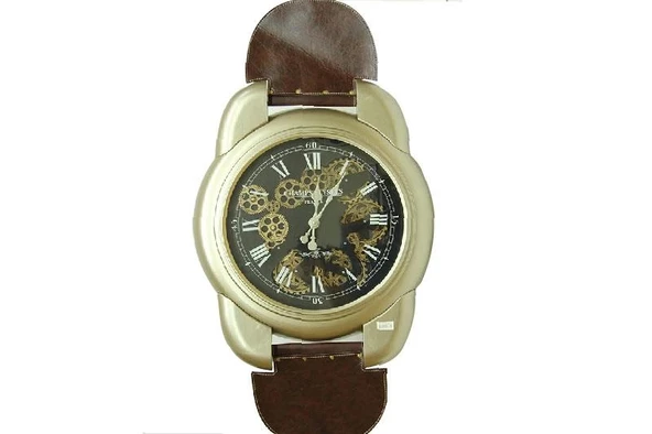 pilelistore Saat Çarklı Kol Saati Duvar Saati Kol Saat Modeli Hediyelik