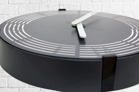 pilelistore Saat Hareketli Roma Rakamlı Duvar Saati Dekoratif Hediyelik - 3