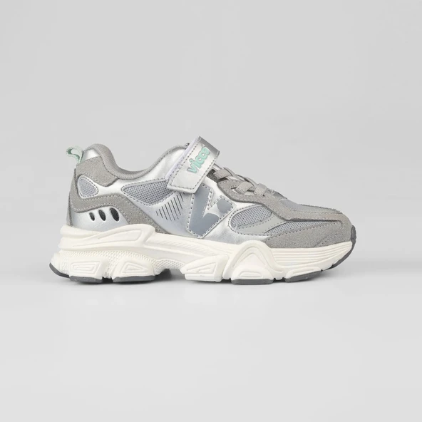 Vicco Wild Gri Çocuk Spor Ayakkabı ürün görseli