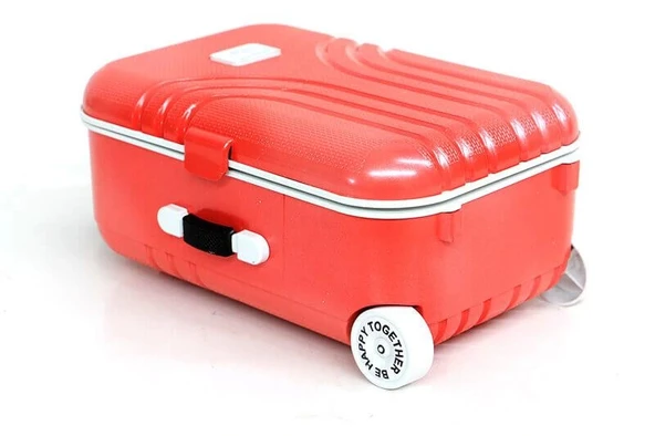 pilelistore Müzik Kutusu Bavul Dekoratif Hediyelik