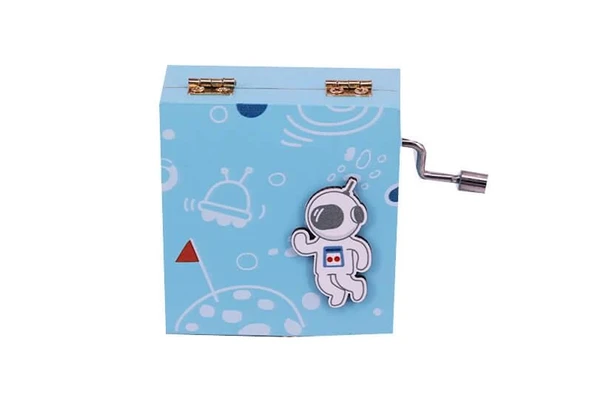 pilelistore Müzik Kutusu Astronot - 3