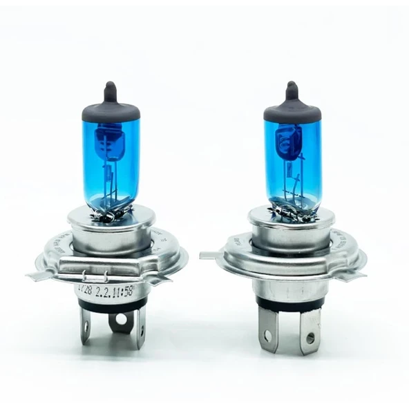 Narva AV 48680 12V H4 60/55W 43T Range Power Beyaz 4500K (2Li Set) - 1