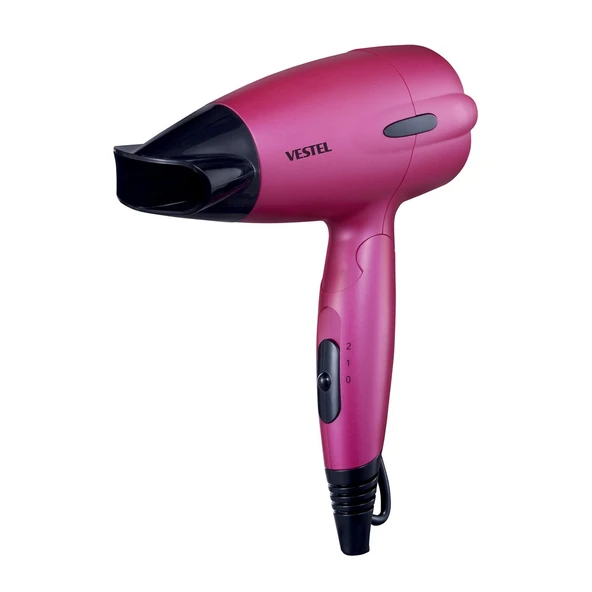 Vestel VSK 1015 Seyahat Tipi Saç Kurutma Makinesi Pembe ürün görseli