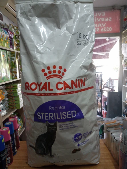 ROYAL CANİN Kısırlaştırılmış Kedi Mama Kümes Hayvanlı 15 kg - 1