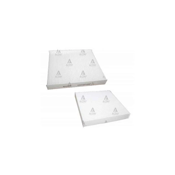 POLEN FILTRESI CIVIC  97-02 / CRV 97-01 / HRV / LANCER 08= / OUTLENDER 09= KARBONSUZ ürün görseli