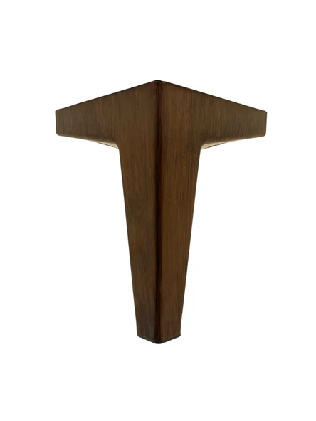 Serçe Düz 15CM Plastik Ayak Mobilya Masa ve Dolap Ayağı(15CM)(AHŞAP RENGİ) Ahşap Rengi 15cm 15cm - 1 ADET - Resim 6