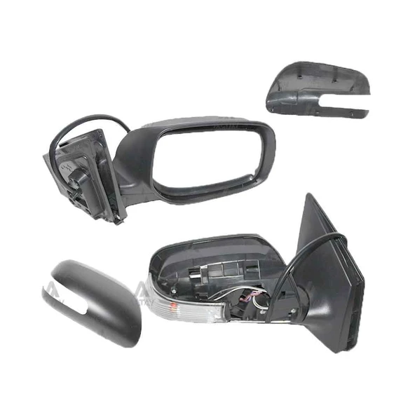 AYNA DIŞ DİKİZ COROLLA 10-13 ELEKTRİKLİ SİNYALLİ 5 FİŞLİ SAĞ ürün görseli