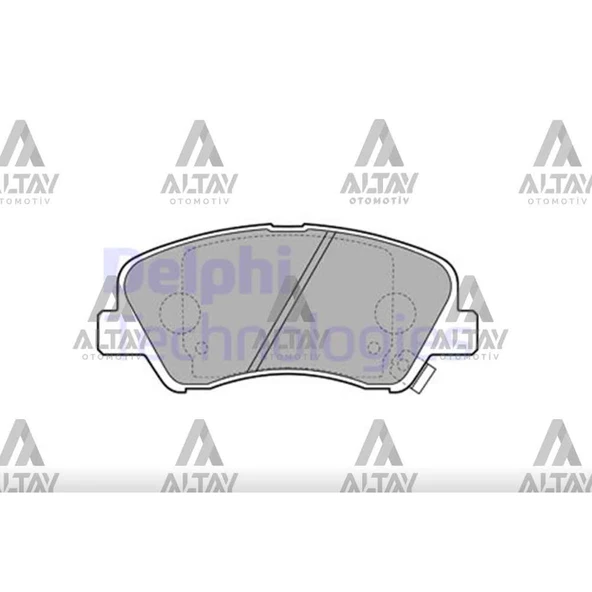 FREN BALATA ACCENT 11= BLUE / ELANTRA 11= / RIO 12= / SOUL / I-20 14-16 / ELANTRA 16= ÖN ürün görseli