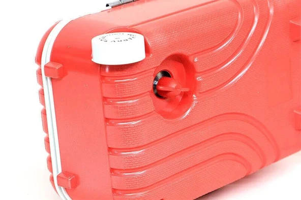 pilelistore Müzik Kutusu Bavul Dekoratif Hediyelik - 5