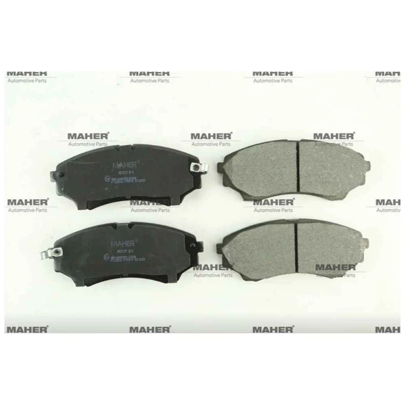 FREN BALATA B-2500 06= BT-50 4X4 / RANGER 06= 4X4 ÖN ürün görseli