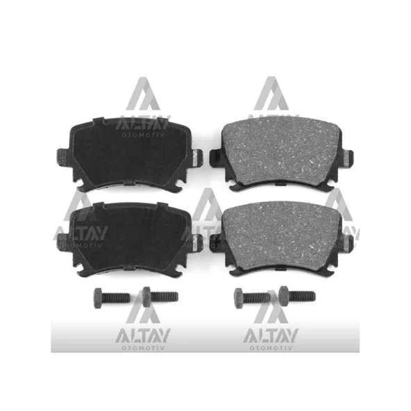 FREN BALATA CADDY III 04-15 / GOLF5 03-09 / JETTA III 05-10 / PASSAT 08-12 / PASSAT 05-08 ARKA ürün görseli