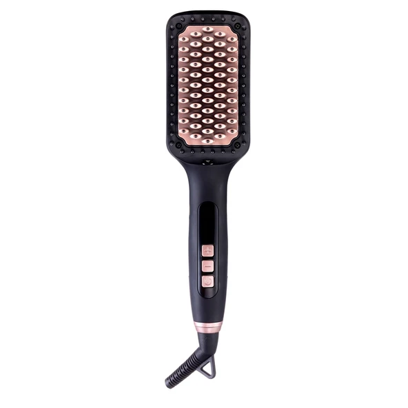 Vestel Saç Düzleştirici İyonik Tarak Maksimum 220 derece Minimum 160 derece İyon Teknolojisi LED Ekran Seramik Kaplama