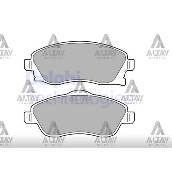 FREN BALATA CORSA C 01= / TIGRA 04= 1.4-1.6 ÖN ürün görseli