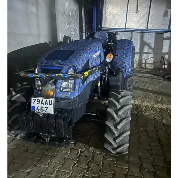 New Holland TD 4.78 B-TD 4.90 B Serisi Traktör Kılıfı Branda - Resim 8