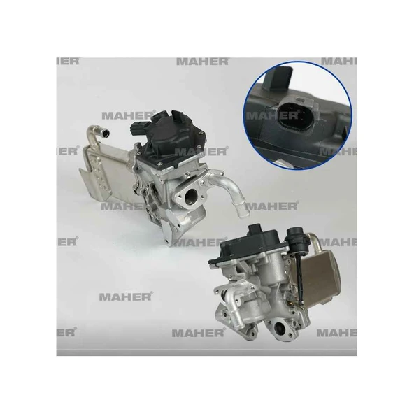 EGR VALFİ SOĞUTUCULU TRANSPORTER T5 / T6 10-14 CCHA-CAAA-CAAB-CAAC 2.0 TDİ ürün görseli