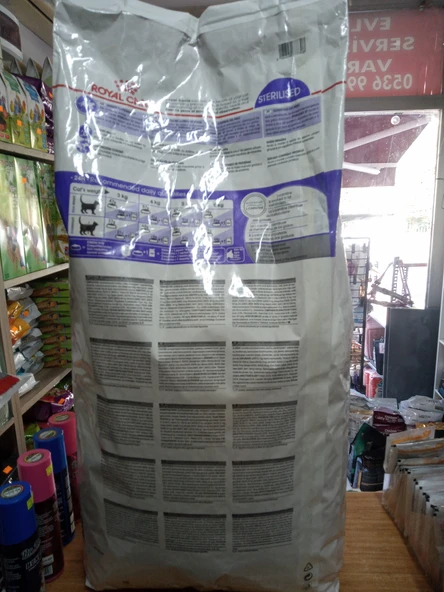 ROYAL CANİN Kısırlaştırılmış Kedi Mama Kümes Hayvanlı 15 kg - 2