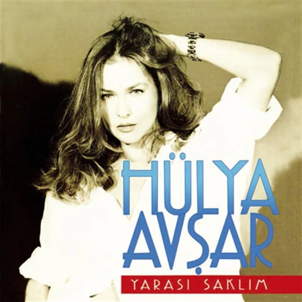Hülya Avşar Yarası Saklım - CD ürün görseli 1