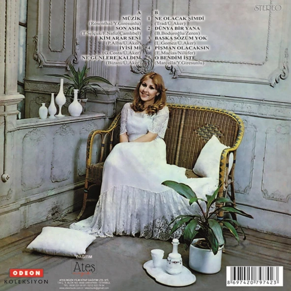 Nilüfer Müzik - Plak - 2