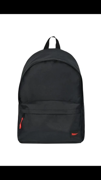 pilelistore Spor Unisex Sırt Çantası Su Geçirmez Kumaş Siyah - 2