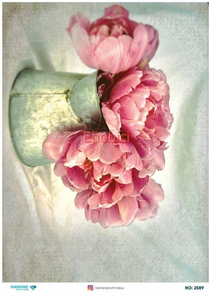 Diamond Pirinç Dekopaj Kağıdı - 2589 ürün görseli 1