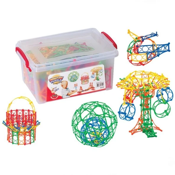 Dede Minyatür Puzzle Küçük Boy 240 Parça ürün görseli