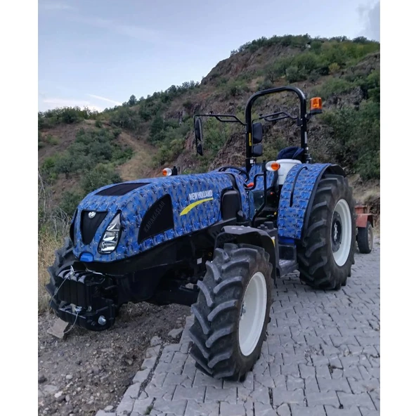 New Holland TT 60  Faz 5 Traktör Branda ve Koltuk Kılıfı Seti-2023 Sonrası - Resim 7